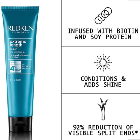 - Redken Extreme Length Sealer - Picture 2 of 3